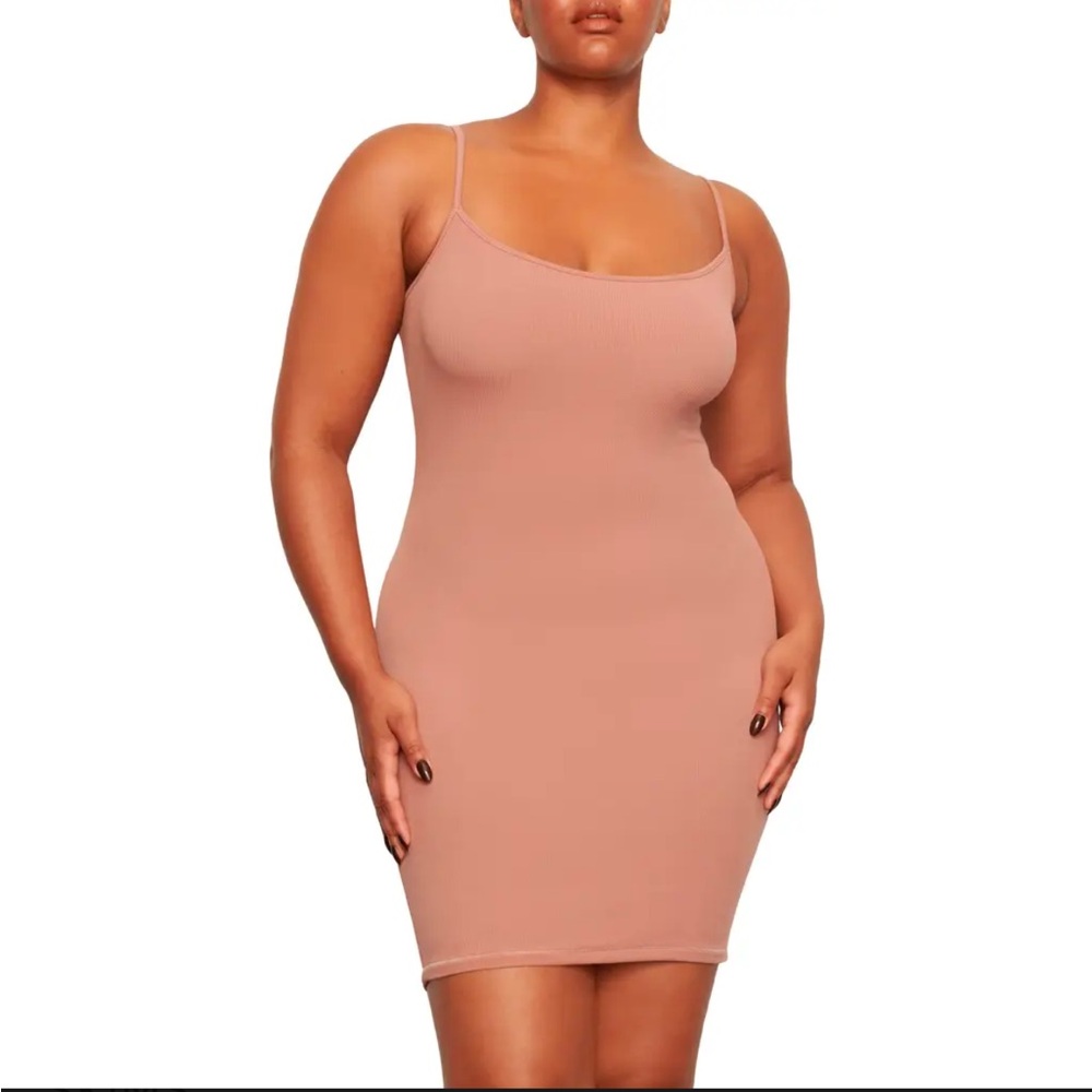 SKIMS Soft Lounge Slip Dress